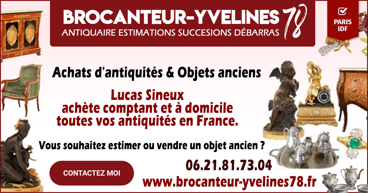Lucas Sineux - Brocanteur Antiquaire Yvelines