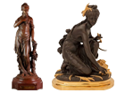 Bronzes, sculptures, Statuettes